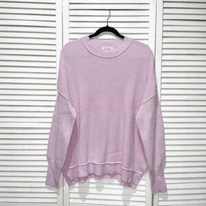 Jessica Simpson Light Pink Crewneck Sweater